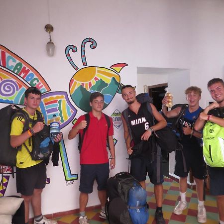 Chicamocha Hostel ซานกิล ภายนอก รูปภาพ