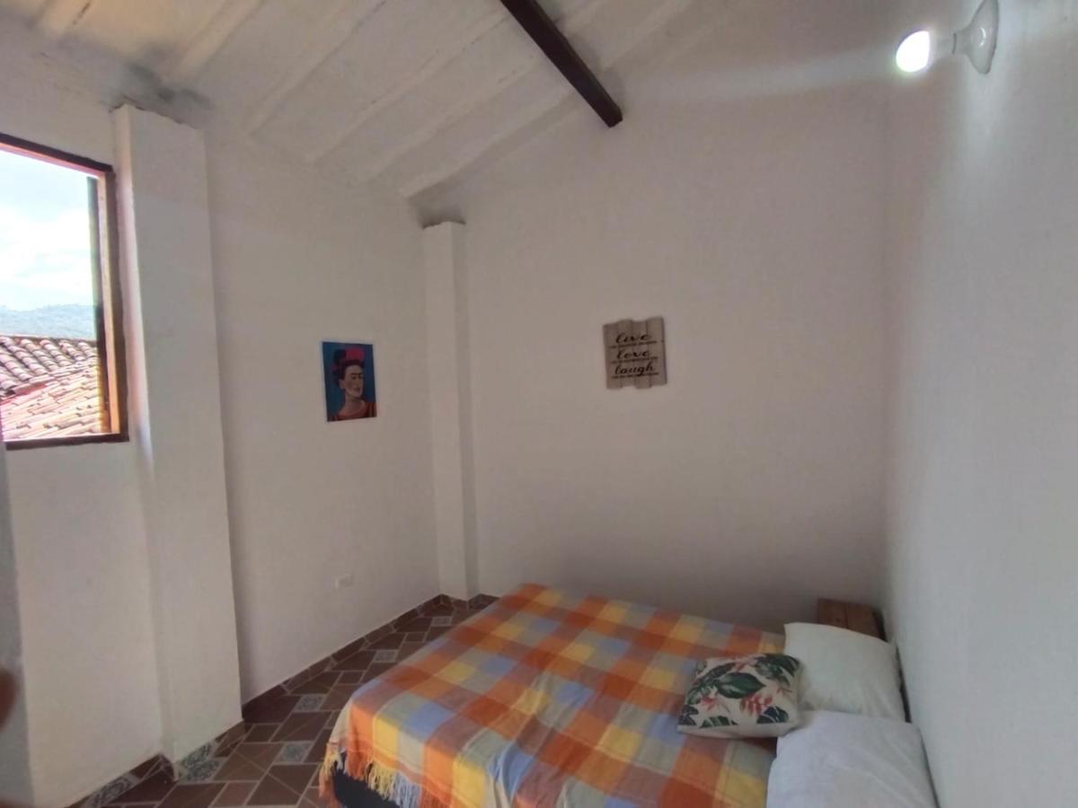 Chicamocha Hostel ซานกิล ภายนอก รูปภาพ