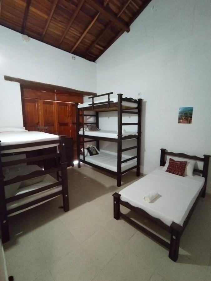 Chicamocha Hostel ซานกิล ภายนอก รูปภาพ