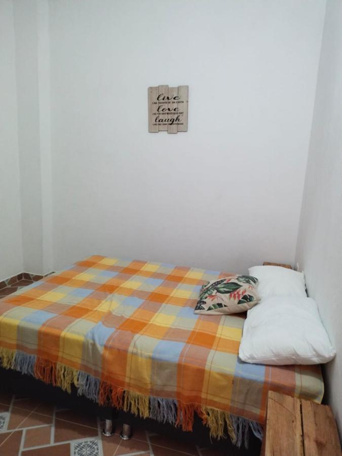Chicamocha Hostel ซานกิล ภายนอก รูปภาพ