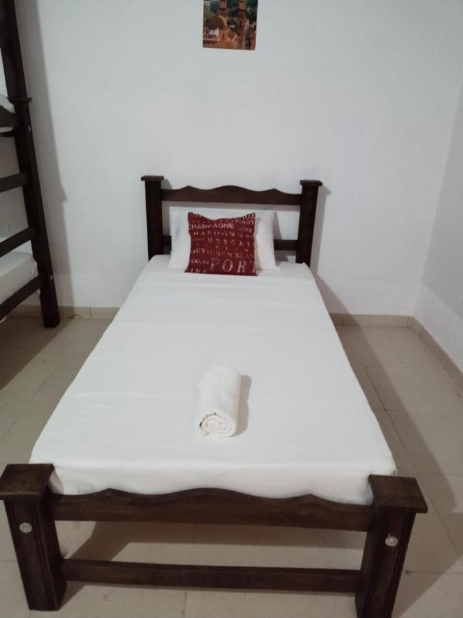 Chicamocha Hostel ซานกิล ภายนอก รูปภาพ