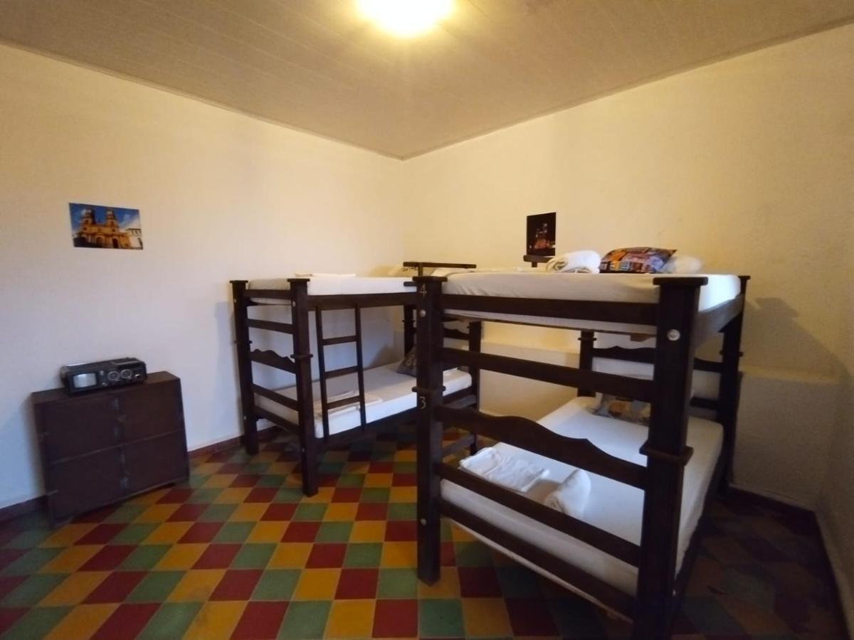 Chicamocha Hostel ซานกิล ภายนอก รูปภาพ