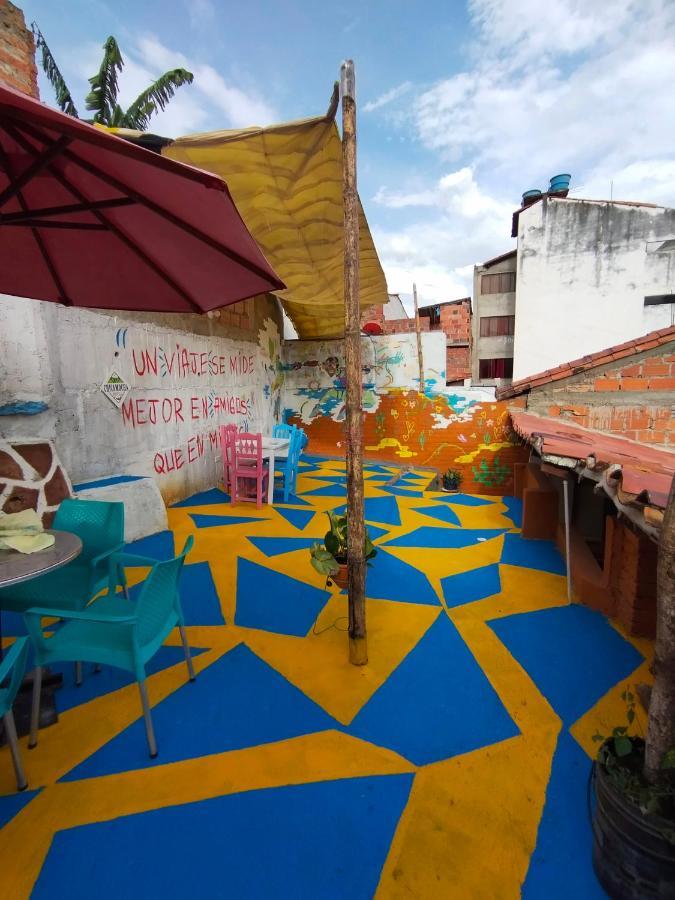 Chicamocha Hostel ซานกิล ภายนอก รูปภาพ