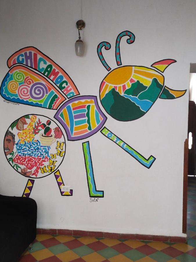 Chicamocha Hostel ซานกิล ภายนอก รูปภาพ
