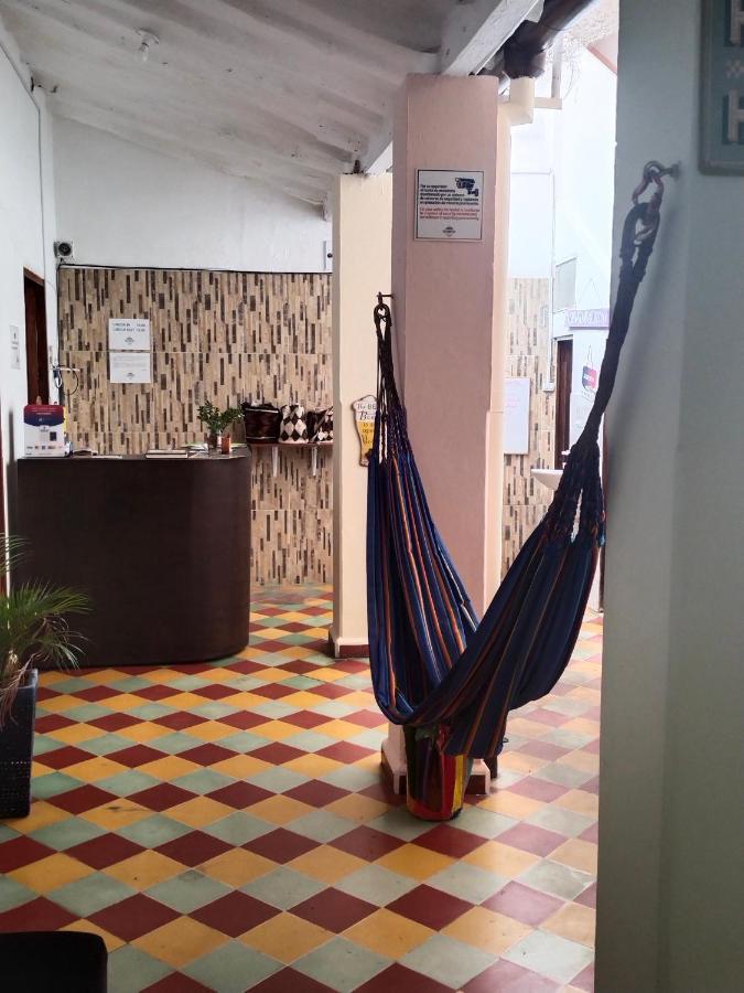 Chicamocha Hostel ซานกิล ภายนอก รูปภาพ