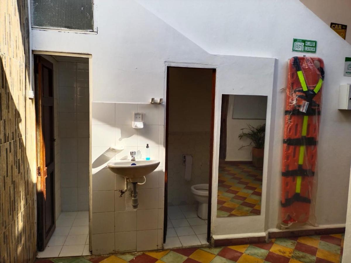 Chicamocha Hostel ซานกิล ภายนอก รูปภาพ