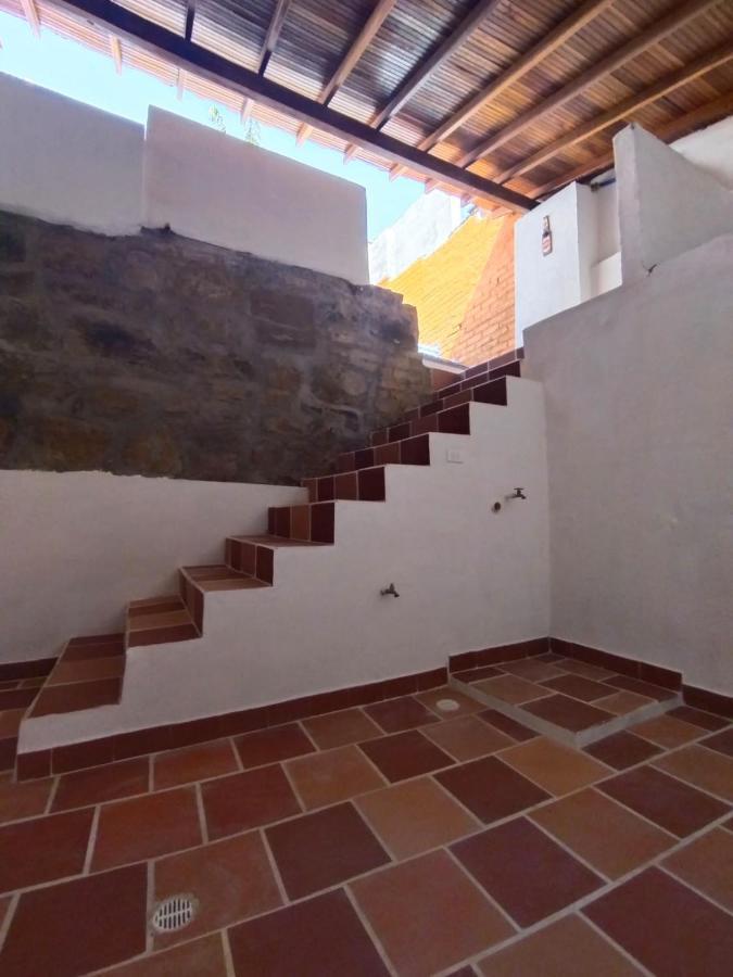 Chicamocha Hostel ซานกิล ภายนอก รูปภาพ
