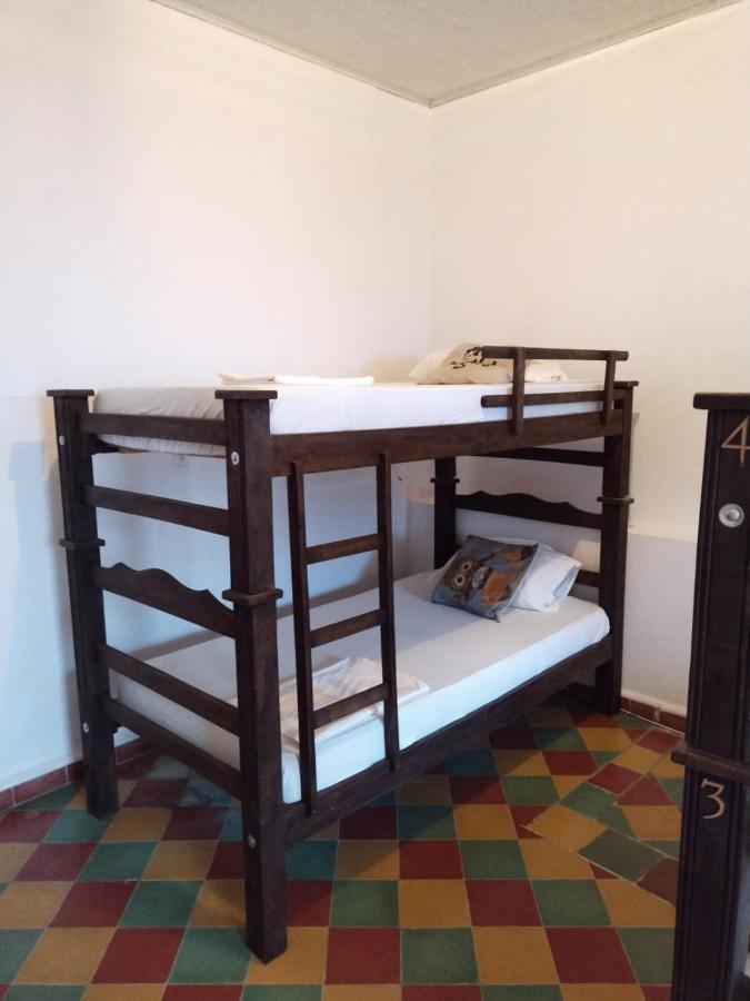 Chicamocha Hostel ซานกิล ภายนอก รูปภาพ