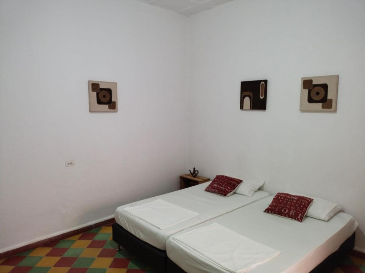 Chicamocha Hostel ซานกิล ภายนอก รูปภาพ