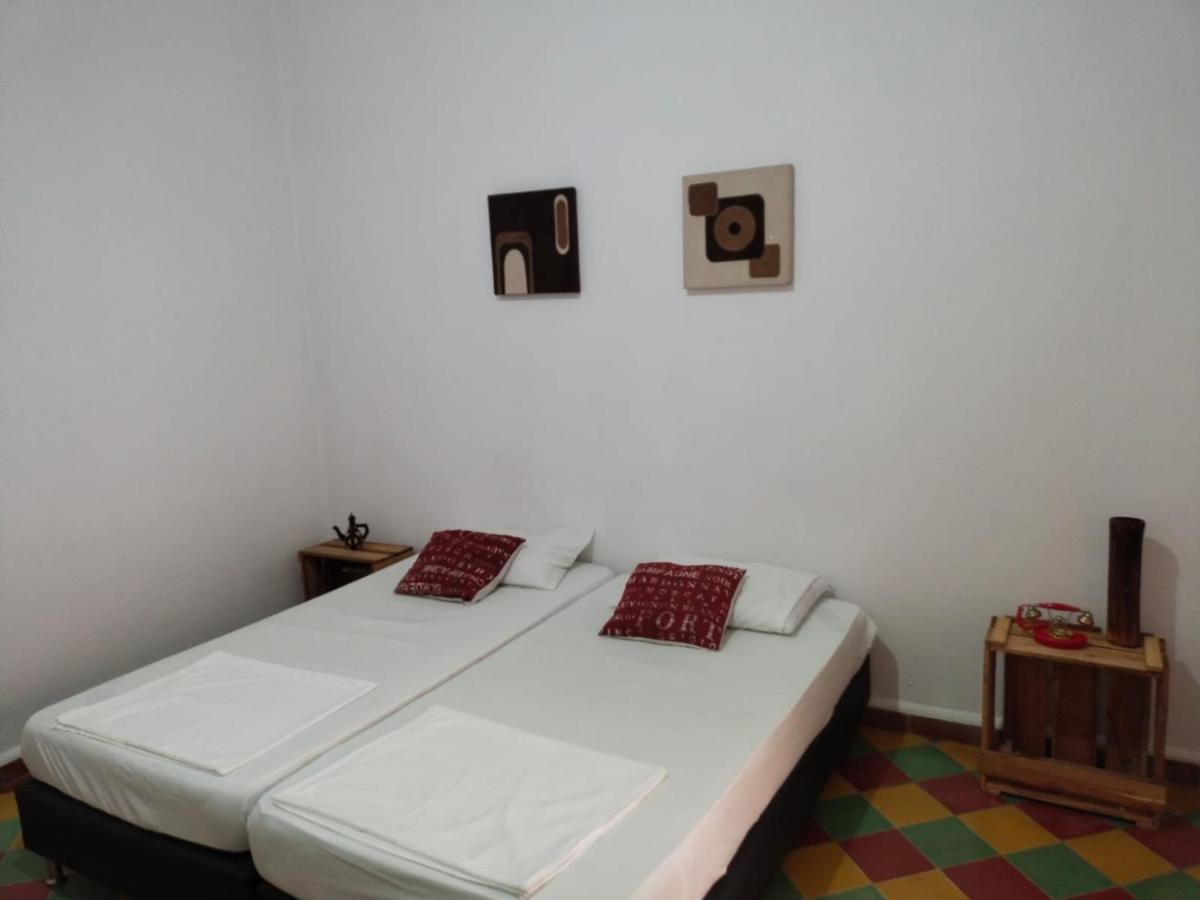 Chicamocha Hostel ซานกิล ภายนอก รูปภาพ