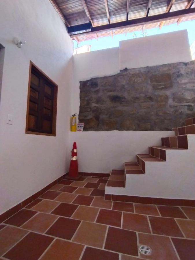 Chicamocha Hostel ซานกิล ภายนอก รูปภาพ