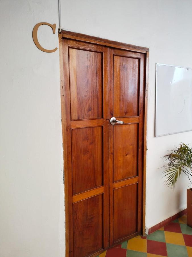 Chicamocha Hostel ซานกิล ภายนอก รูปภาพ