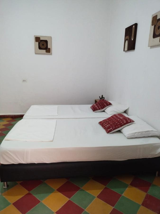 Chicamocha Hostel ซานกิล ภายนอก รูปภาพ
