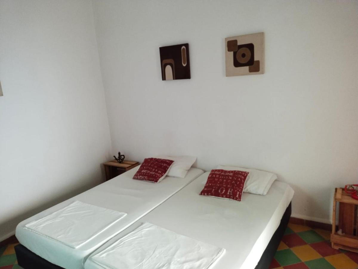 Chicamocha Hostel ซานกิล ภายนอก รูปภาพ