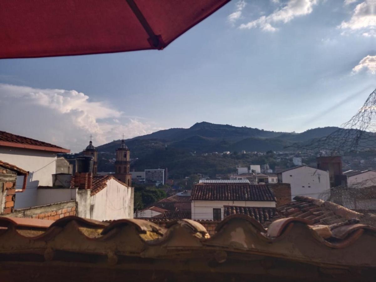 Chicamocha Hostel ซานกิล ภายนอก รูปภาพ