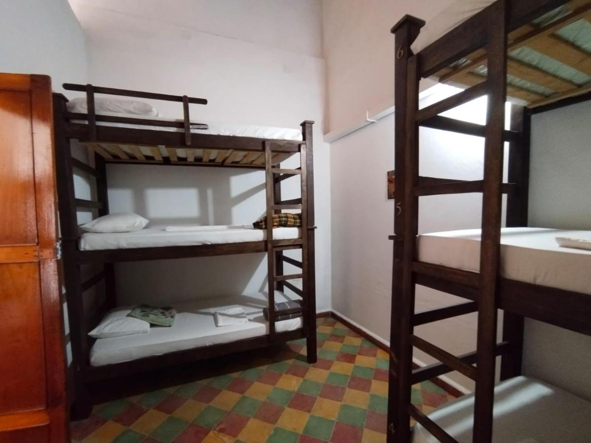 Chicamocha Hostel ซานกิล ภายนอก รูปภาพ