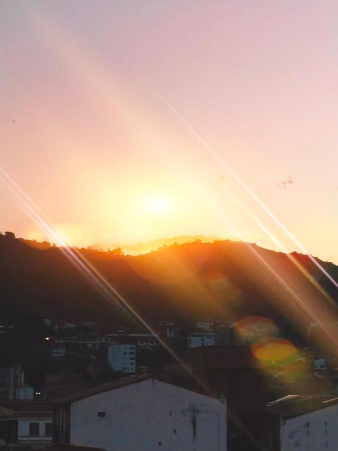 Chicamocha Hostel ซานกิล ภายนอก รูปภาพ
