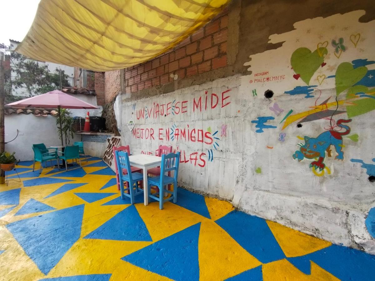Chicamocha Hostel ซานกิล ภายนอก รูปภาพ