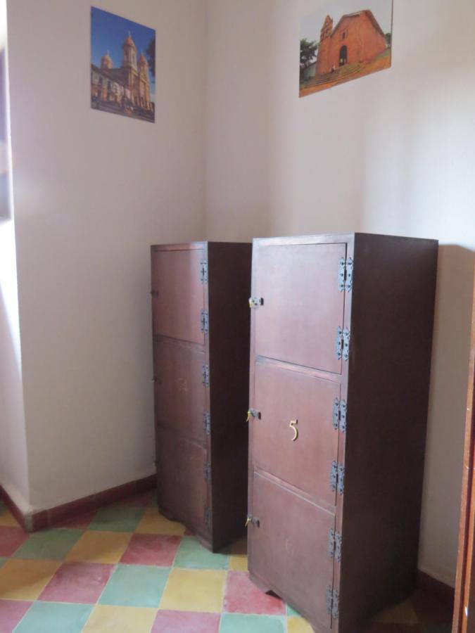 Chicamocha Hostel ซานกิล ภายนอก รูปภาพ