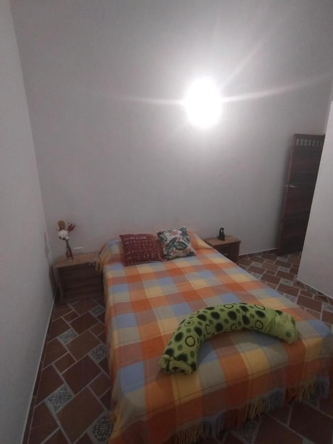 Chicamocha Hostel ซานกิล ภายนอก รูปภาพ