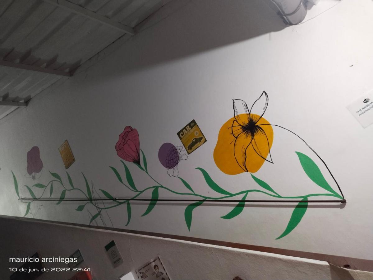 Chicamocha Hostel ซานกิล ภายนอก รูปภาพ