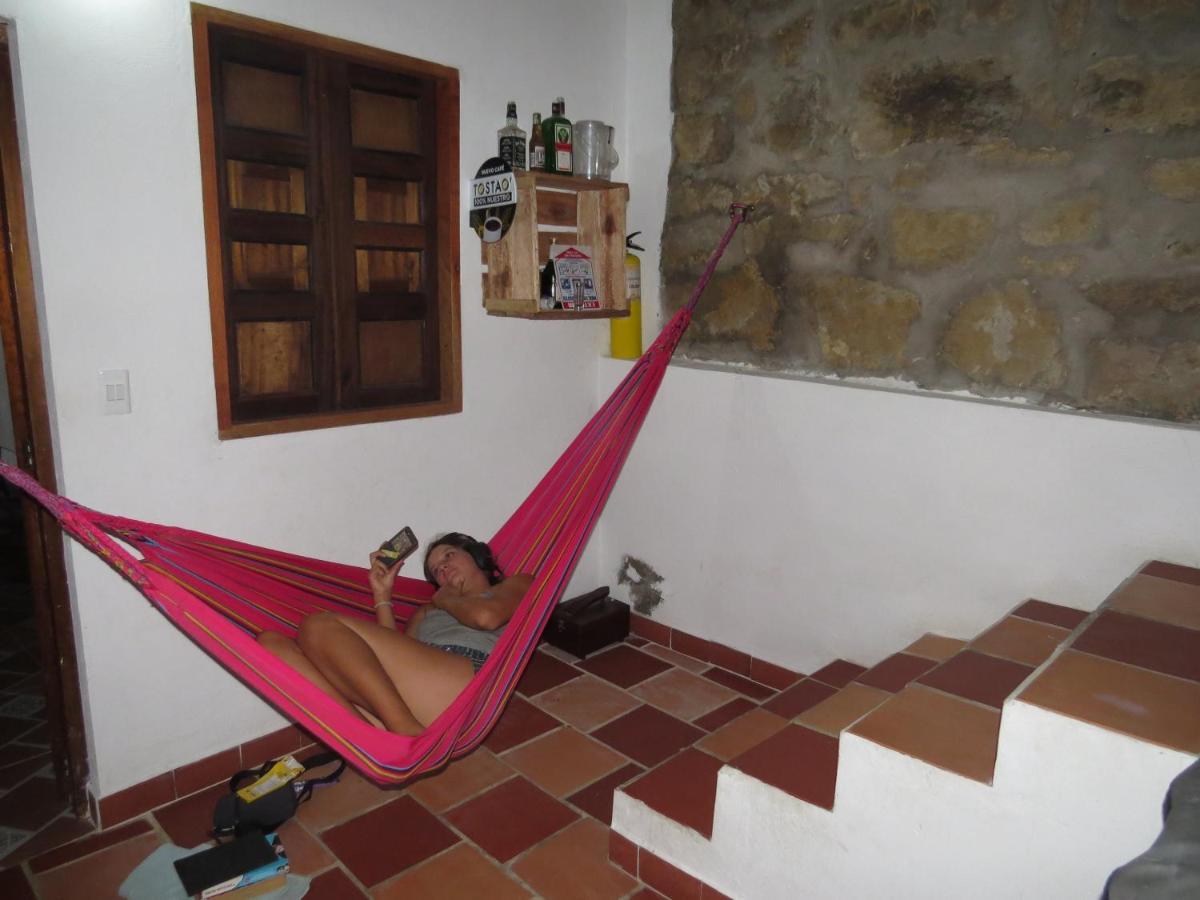Chicamocha Hostel ซานกิล ภายนอก รูปภาพ