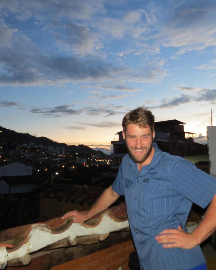 Chicamocha Hostel ซานกิล ภายนอก รูปภาพ