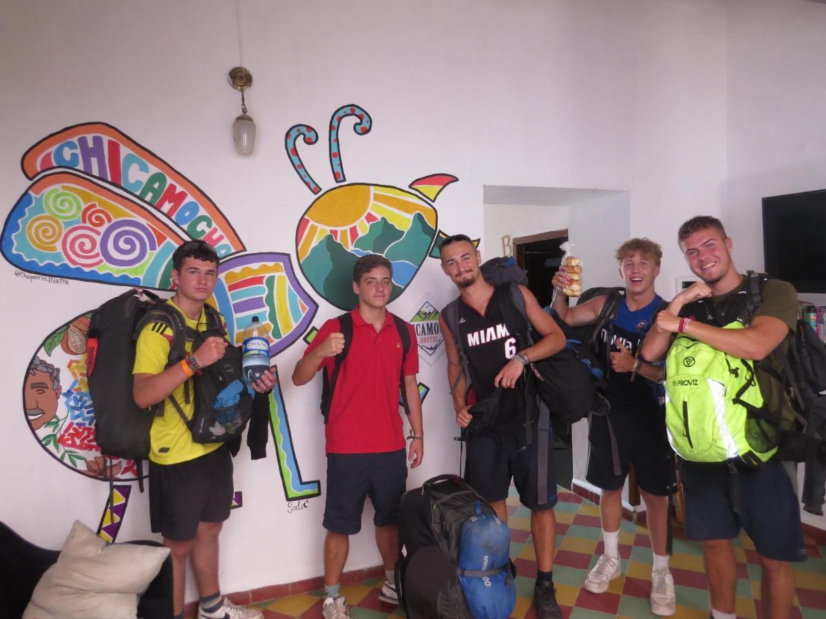 Chicamocha Hostel ซานกิล ภายนอก รูปภาพ