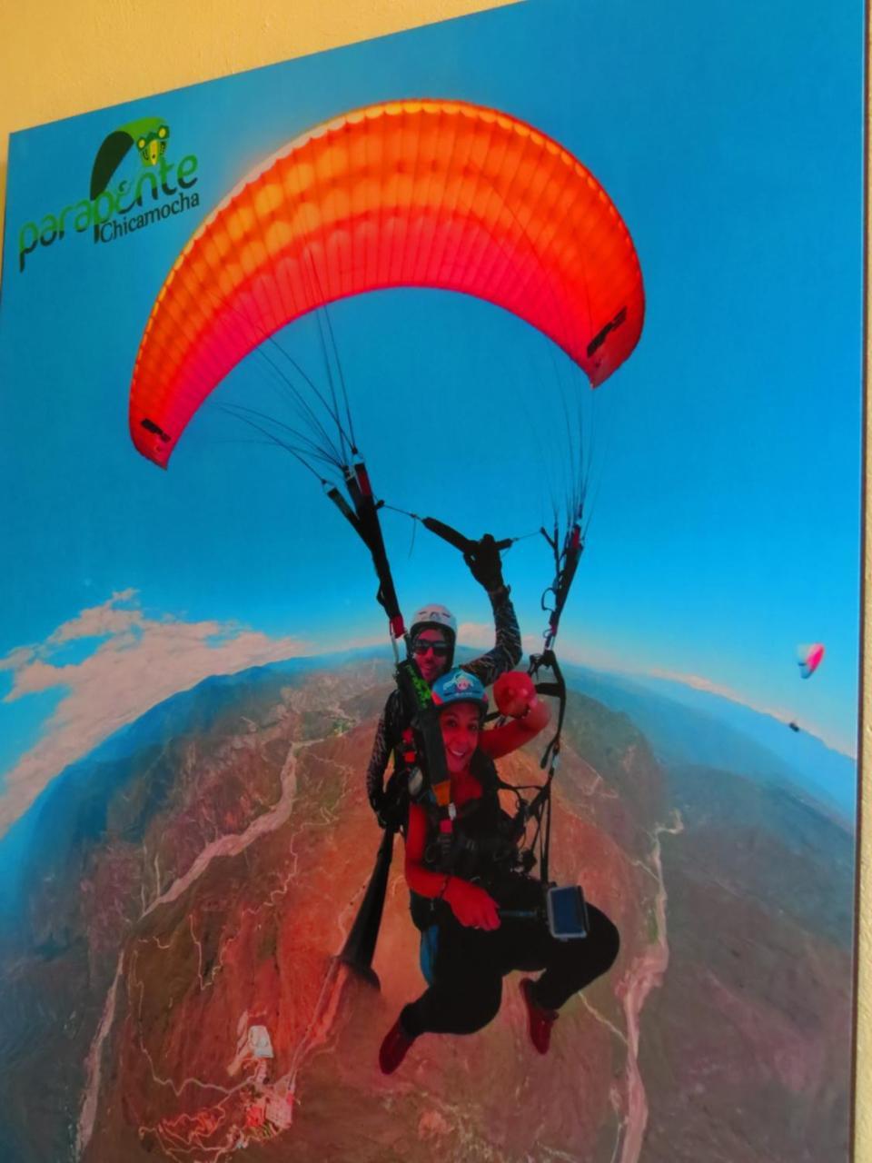 Chicamocha Hostel ซานกิล ภายนอก รูปภาพ