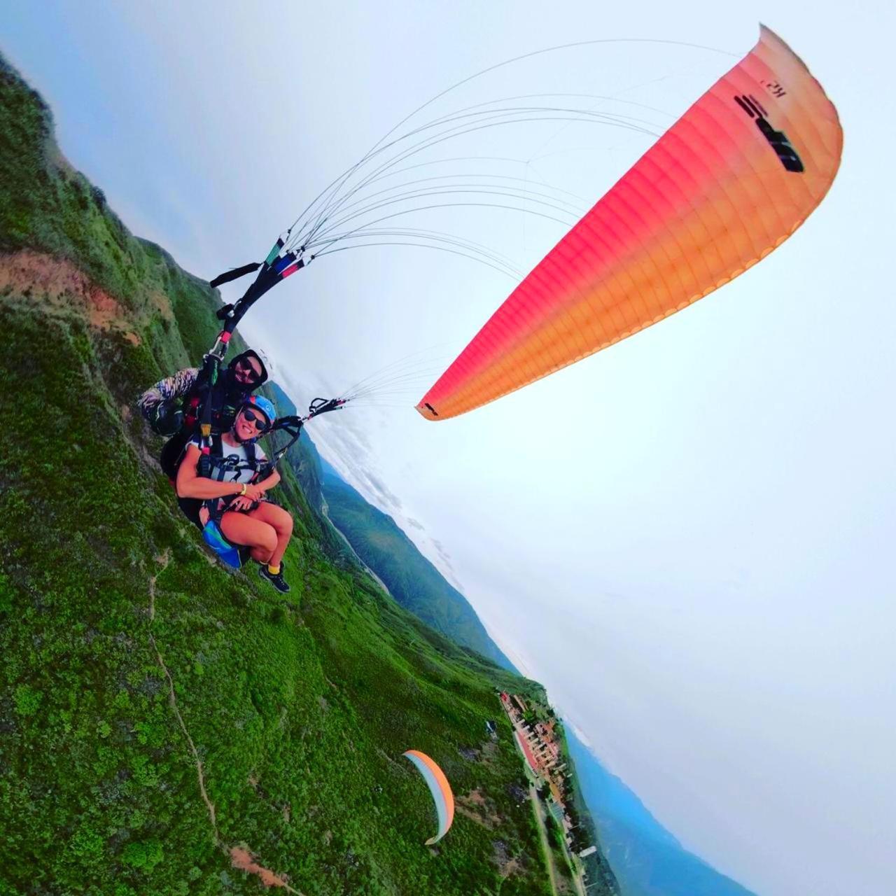 Chicamocha Hostel ซานกิล ภายนอก รูปภาพ