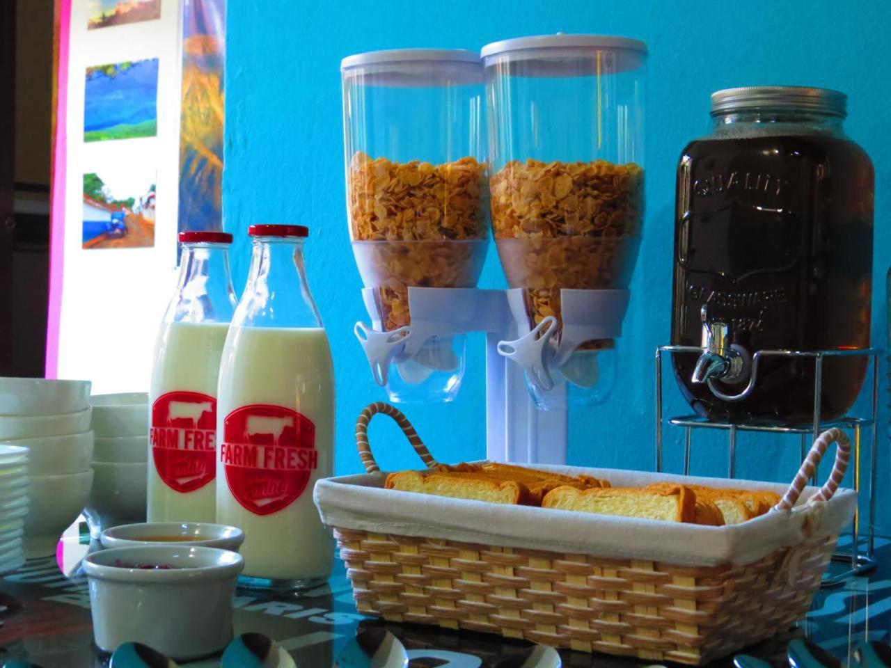Chicamocha Hostel ซานกิล ภายนอก รูปภาพ